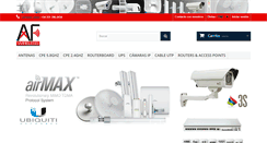 Desktop Screenshot of afwireless.com.ar