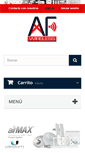 Mobile Screenshot of afwireless.com.ar